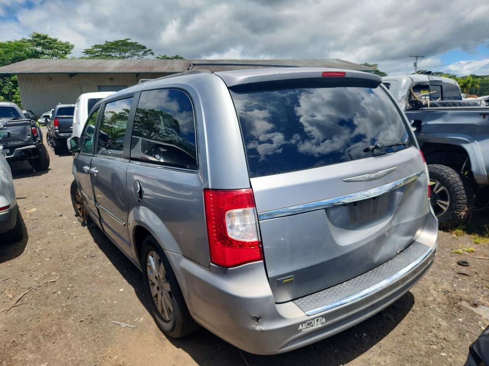 2016 Chrysler Voyager VIN 2C4RC1BG1GR173590 COPART salvage auction — FRONT END, Hi - Certificate Of Salvage, sold $1 on 2026-08-24 (photo 2)