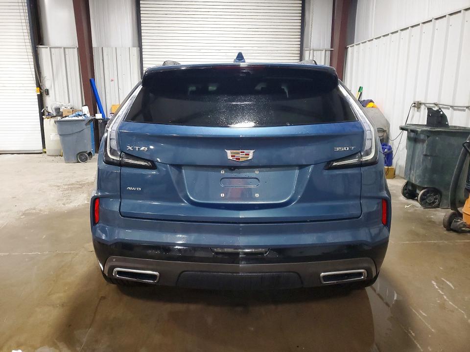 2025 Cadillac Xt4 VIN 1GYFZFR40SF107620 COPART salvage auction — FRONT END, Pa - Certificate Of Salvage, sold $12,700 on 2026-07-08 (photo 6)