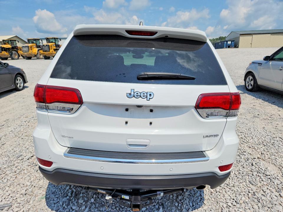 2021 Jeep Grand Cherokee VIN 1C4RJEBG2MC539543 COPART salvage auction — FRONT END, Tn - Salvage Certificate, sold $4,700 on 2026-07-30 (photo 6)