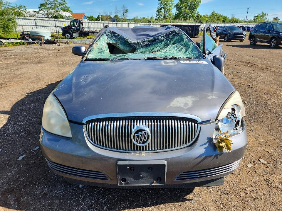 2008 Buick Lucerne VIN 1G4HP57238U121172 COPART salvage auction — WATER/FLOOD, Oh - Cert Of Title-Salvage Flood, sold $350 on 2026-07-09 (photo 5)
