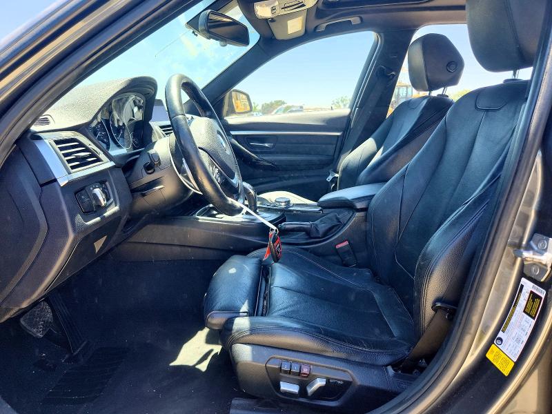 2016 BMW VIN WBA8E9C55GK646968 COPART salvage auction — REAR END, Ca - Salvage Certificate, sold $1,000 on 2026-07-07 (photo 7)