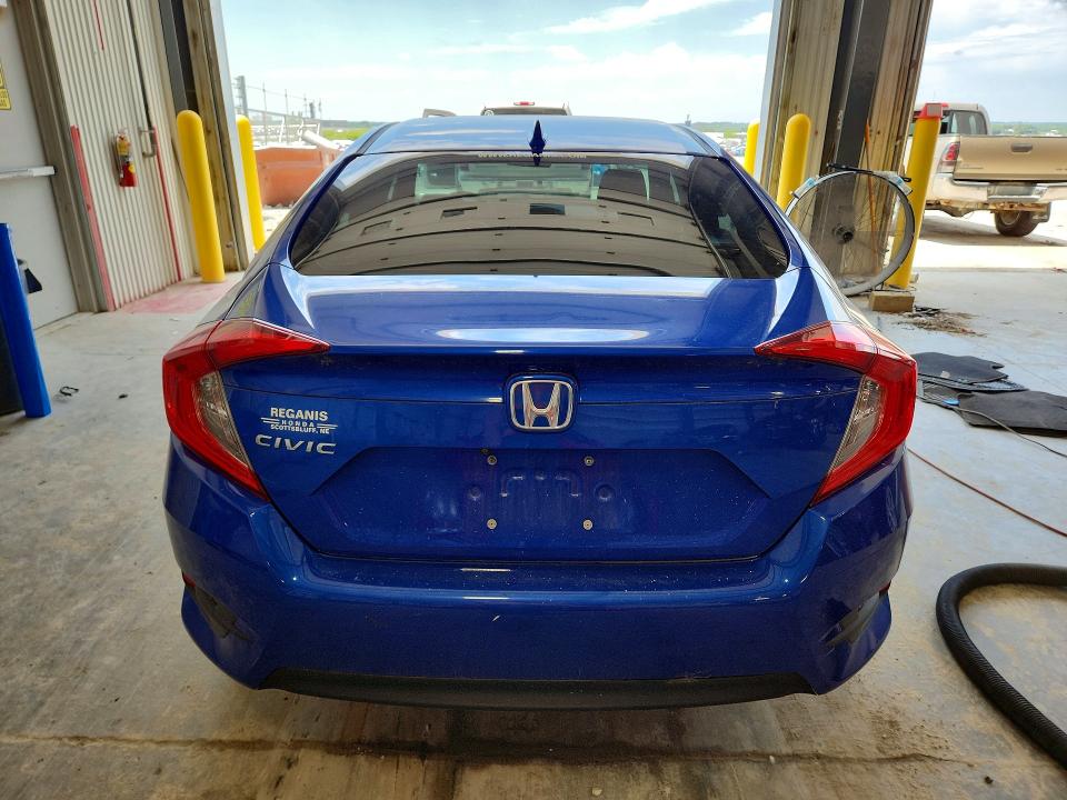 2018 Honda Civic VIN 2HGFC2F73JH609521 COPART salvage auction — FRONT END, Ne - Cert Of Title-Salvage, sold $7,200 on 2026-08-25 (photo 6)