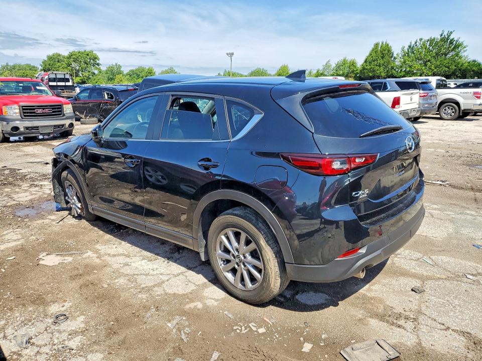2023 Mazda Cx-5 VIN JM3KFBCM9P0246273 COPART salvage auction — SIDE, In - Cert Of Title-Salvage Title, sold $3,050 on 2026-07-20 (photo 2)