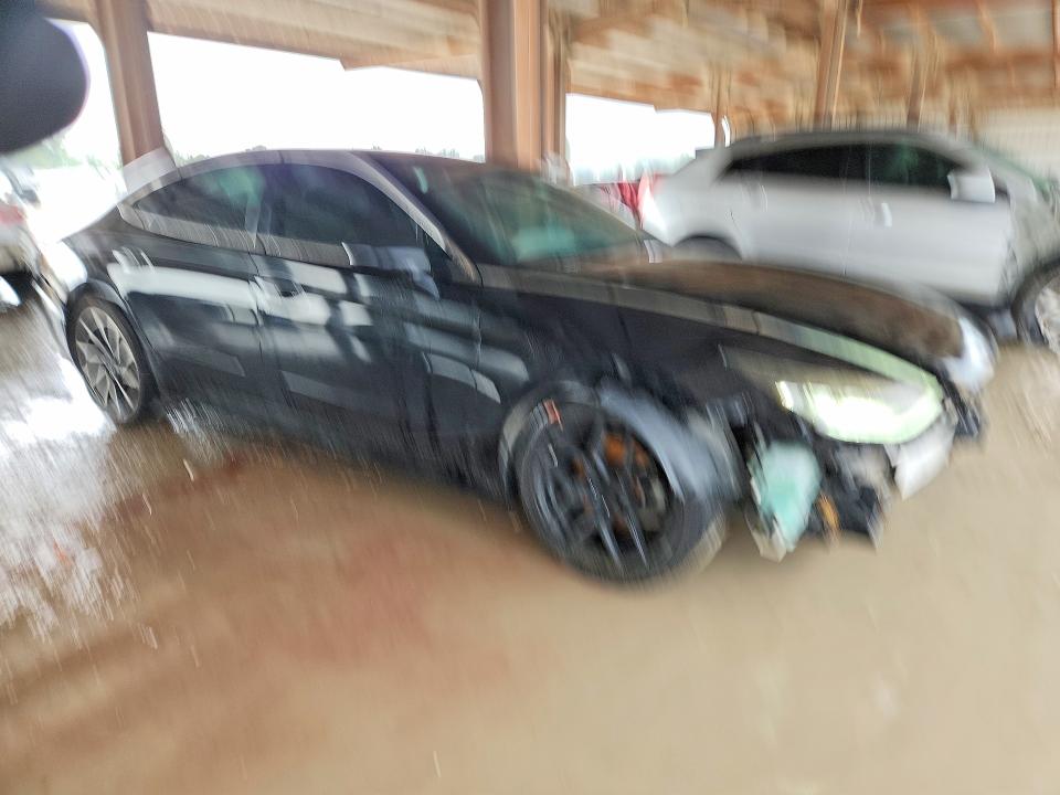 2020 Hyundai Sonata VIN 5NPEJ4J21LH029931 COPART salvage auction — UNDERCARRIAGE, Tx - Salvage Vehicle Title, sold $2,650 on 2026-07-31 (photo 4)
