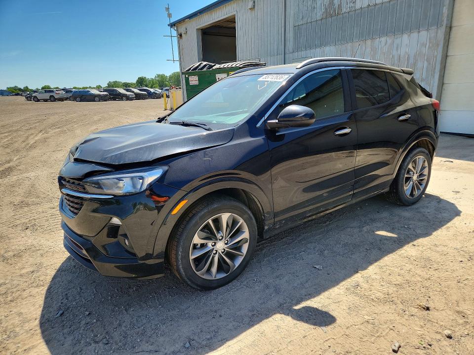 2020 Buick . VIN KL4MMDSL7LB123432 COPART salvage auction — REAR END, Mi - Certificate Of Title, sold $1,650 on 2026-07-15 (photo 1)