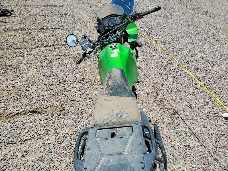 2015 Kawasaki Kl650 VIN JKAKLEE1XFDA82431 COPART salvage auction — FRONT END, Az - Certificate Of Title, sold $750 on 2026-07-13 (photo 6)