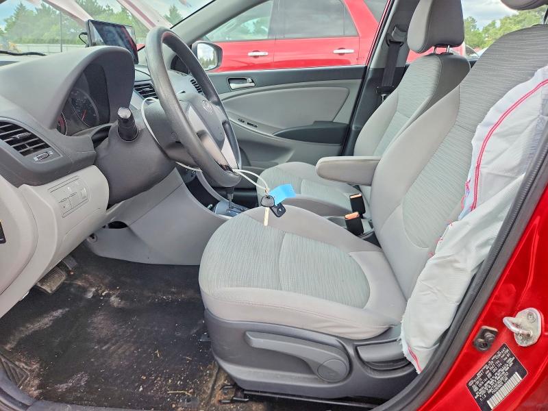2016 Hyundai Accent VIN KMHCT4AE9GU981353 COPART salvage auction — SIDE, Il - Salvage Certificate, sold $250 on 2026-07-28 (photo 7)