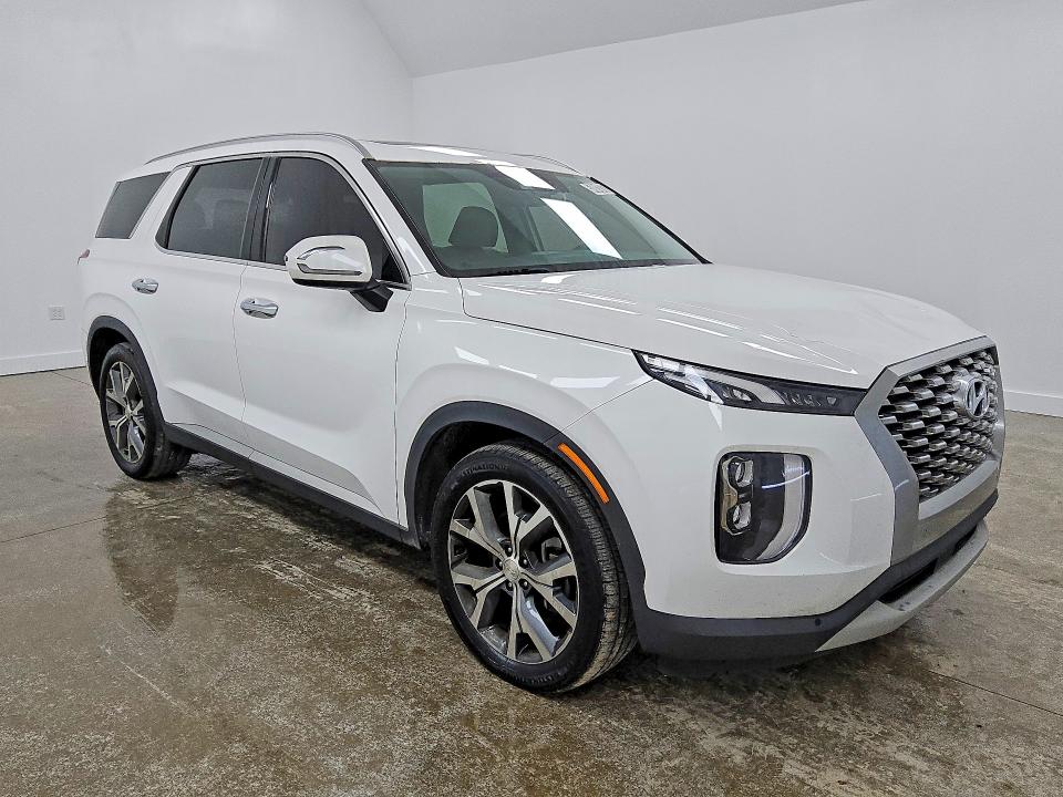 2021 Hyundai Palisade VIN KM8R4DHE1MU201838 COPART salvage auction — MINOR DENT/SCRATCHES, Ga - Certificate Of Title, sold $12,900 on 2026-07-28 (photo 4)