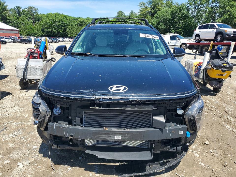 2024 Hyundai Kona VIN KM8HBCAB0RU137066 COPART salvage auction — FRONT END, Ma - Cert Of Title-Salvage, sold $100 on 2026-07-23 (photo 5)
