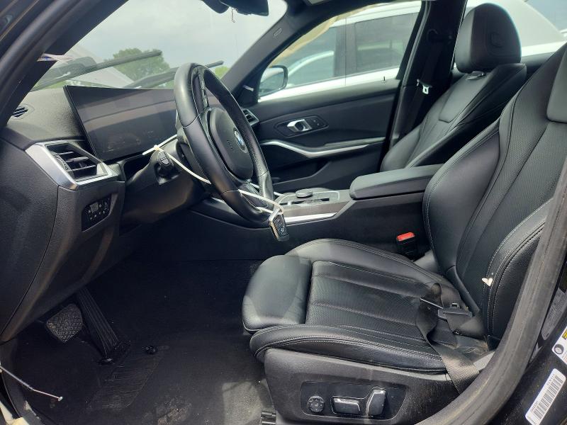 2024 BMW 3 series VIN 3MW69FF05R8E39107 COPART salvage auction — SIDE, Tx - Certificate Of Title, sold $17,500 on 2026-07-02 (photo 7)