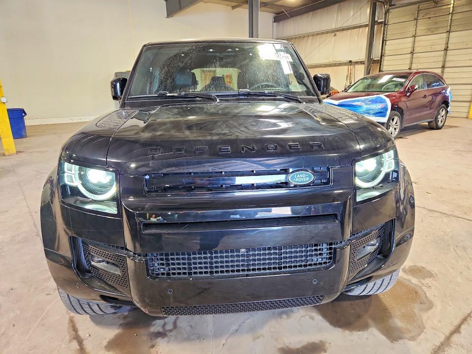 2025 Land rover VIN SALE27EU2S2392645 COPART salvage auction — REAR END, Pa - Certificate Of Salvage, sold $57,500 on 2026-07-08 (photo 5)