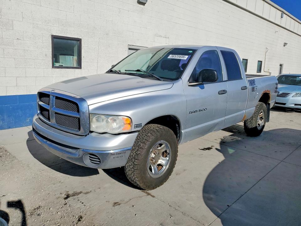2005 Dodge Ram VIN 1D7HU18D25J623003 COPART salvage auction — REAR END, Ut - Certificate Of Title, sold $350 on 2026-07-20 (photo 1)
