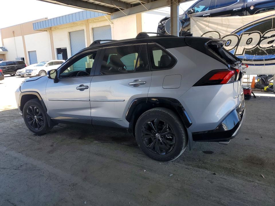 2024 Toyota Rav4 VIN JTME6RFV7RD555934 COPART salvage auction — REAR END, Ca - Salvage Certificate, sold $19,300 on 2026-07-07 (photo 2)