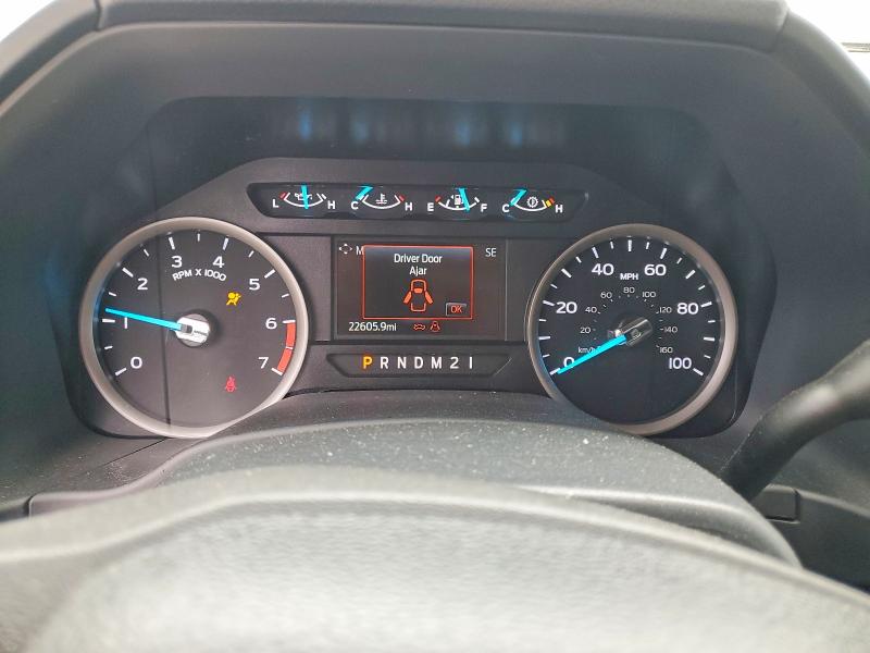 2022 Ford F250 VIN 1FT7W2B60NEG31626 COPART salvage auction — FRONT END, Oh - Cert Of Title-Salvage, sold $7,100 on 2026-07-24 (photo 9)