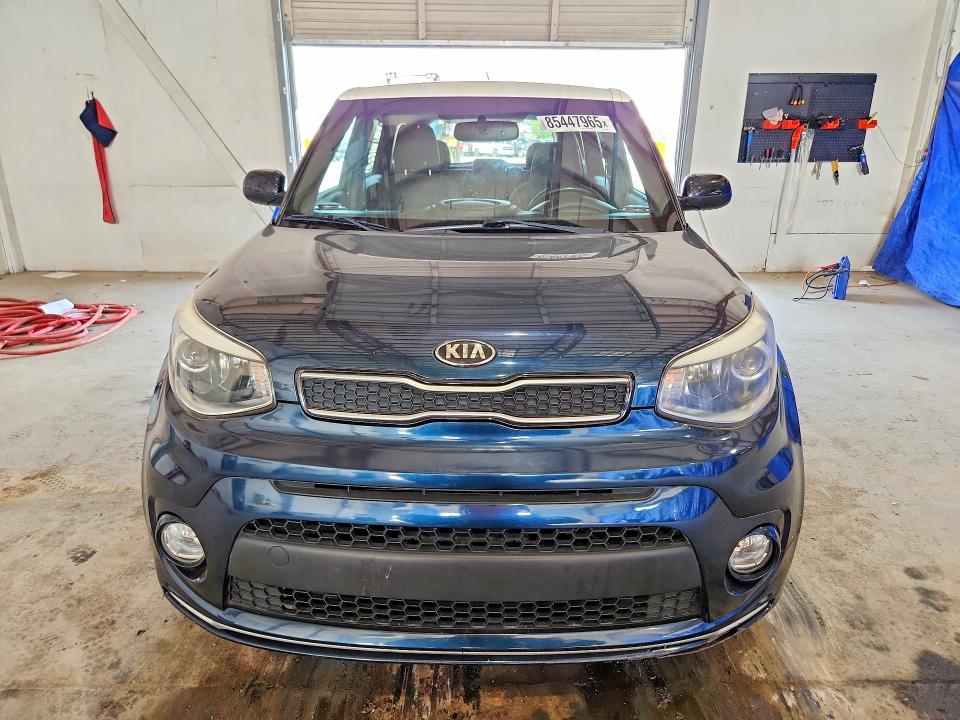 2018 Kia Soul VIN KNDJP3A54J7576985 COPART salvage auction — NORMAL WEAR, Ky - Cert Of Title-Rebuilt Vehicle, sold $2,150 on 2026-07-20 (photo 5)