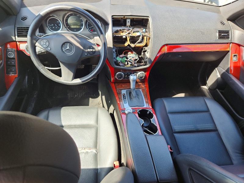 2010 Mercedes-benz C-klasse VIN WDDGF8BBXAF467375 COPART salvage auction — FRONT END, Sc - Cert Of Title-Salvage, sold $675 on 2026-08-10 (photo 8)