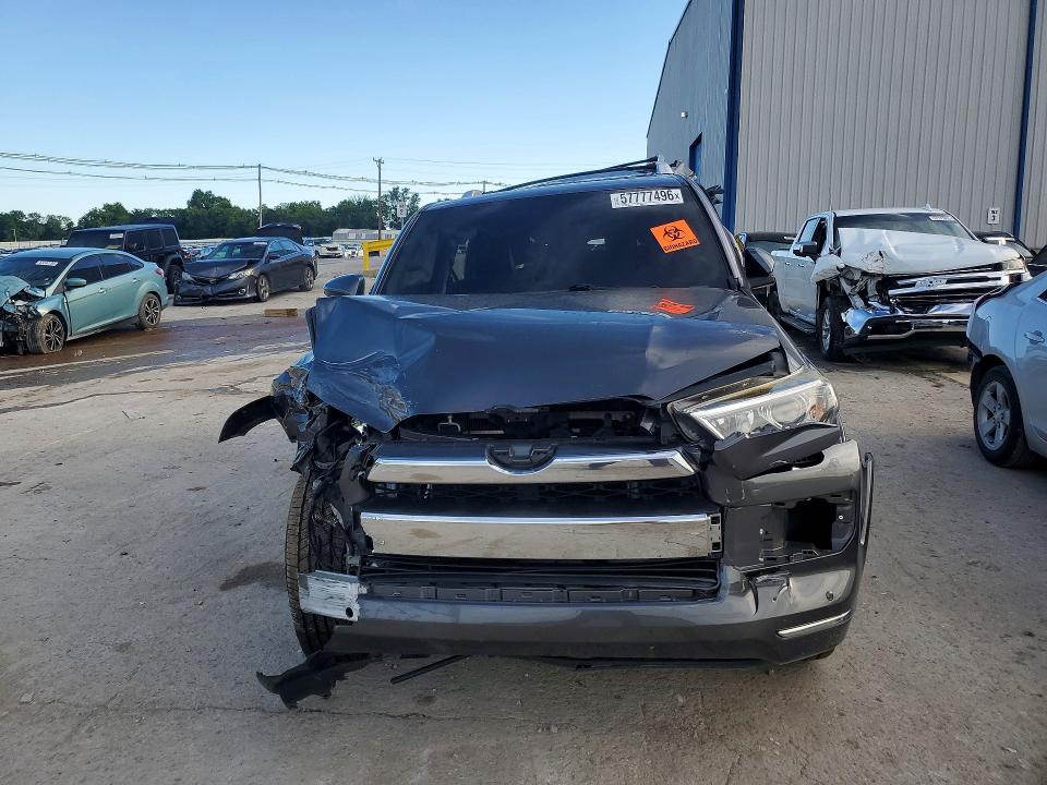 2016 Toyota 4runner VIN JTEBU5JR5G5343984 COPART salvage auction — ROLLOVER, Ky - Cert Of Title-Salvage, sold $500 on 2026-07-29 (photo 5)