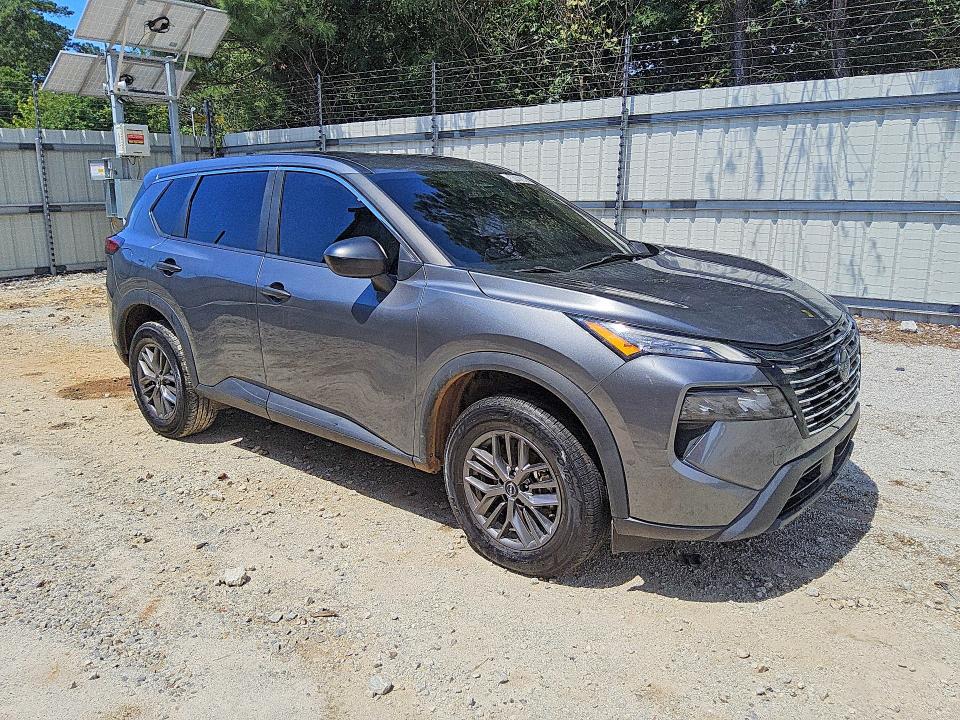 2024 Nissan Rogue sport VIN 5N1BT3AB3RC708543 COPART salvage auction — MECHANICAL, GA - CERTIFICATE OF TITLE, sold $8,400 on 2026-07-16 (photo 4)