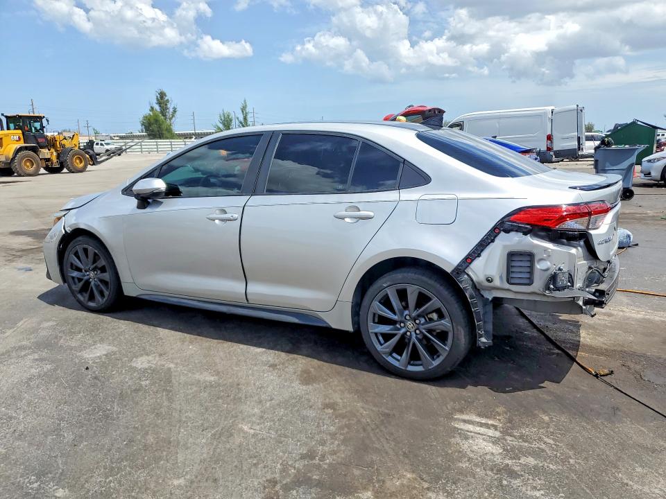 2023 Toyota VIN 5YFP4MCEXPP158573 COPART salvage auction — REAR END, Fl - Cert Of Title Slvg Rebuildable, sold $8,600 on 2026-07-06 (photo 2)