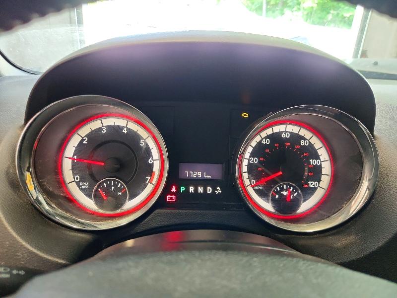 2015 Dodge Caravan VIN 2C4RDGBG4FR685018 COPART salvage auction — FRONT END, MI - CERTIFICATE OF TITLE, sold $500 on 2026-08-17 (photo 9)