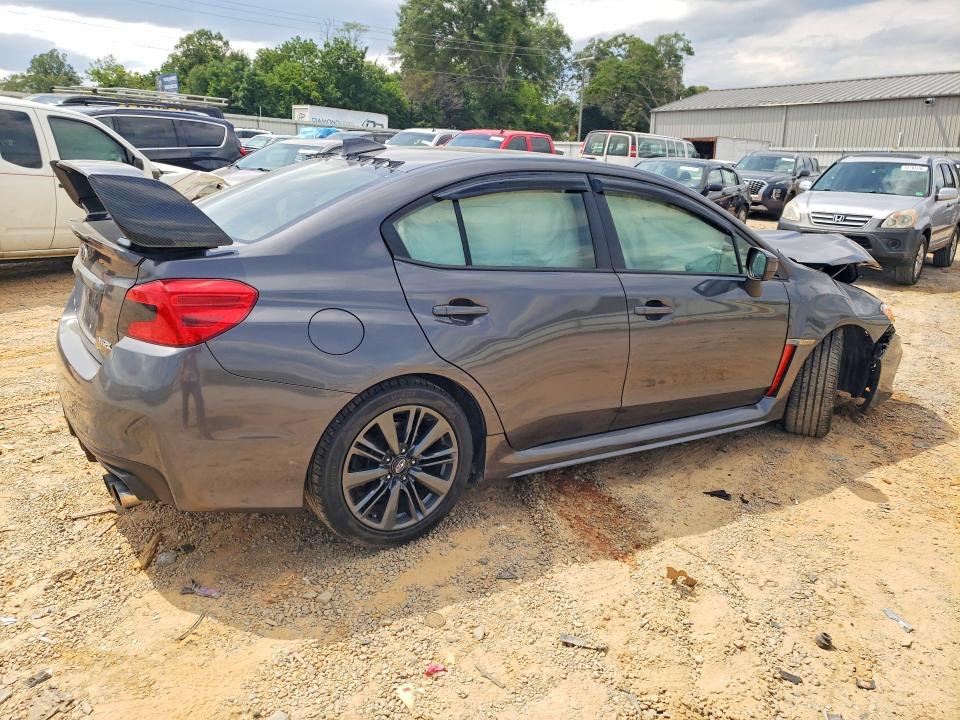 2020 Subaru Wrx VIN JF1VA1A65L9805316 COPART salvage auction — FRONT END, Va - Cert Of Title - Salvage, sold $2,850 on 2026-07-17 (photo 3)
