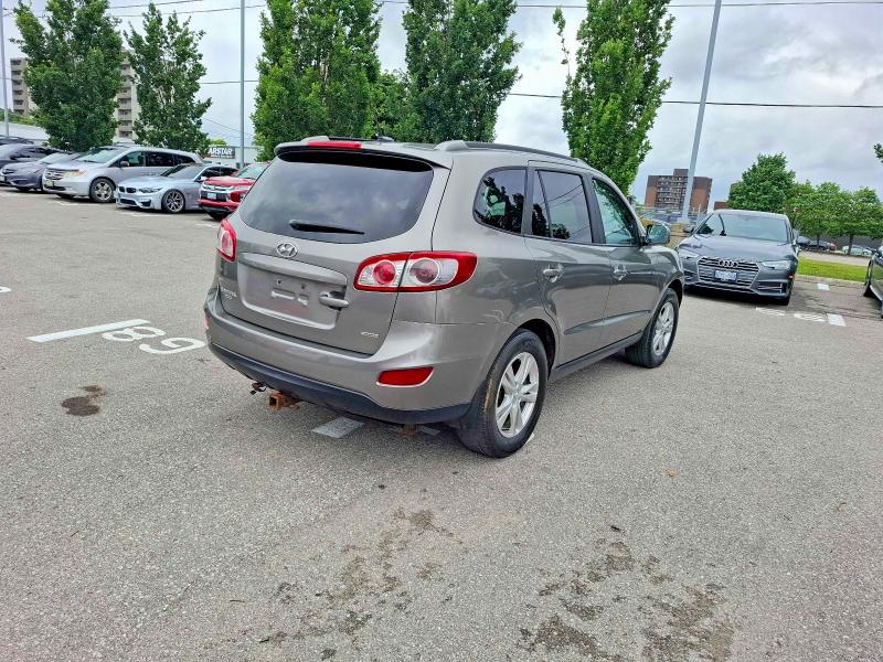 2012 Hyundai VIN 5XYZGDAG4CG129637 COPART salvage auction — NORMAL WEAR, On - Permit No Brand - Unfit (P), sold $900 on 2026-07-03 (photo 4)