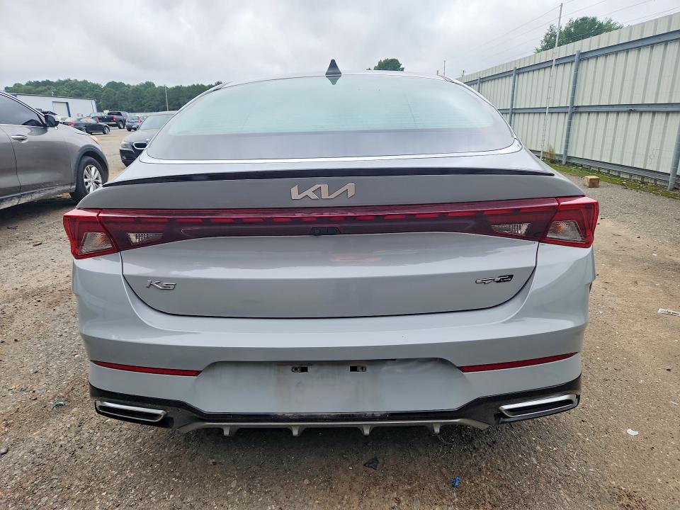 2022 Kia K5 VIN 5XXG64J20NG166433 COPART salvage auction — WATER/FLOOD, LA - CERT OF TITLE-SALVAGE FLOOD, sold $10 on 2026-07-30 (photo 6)