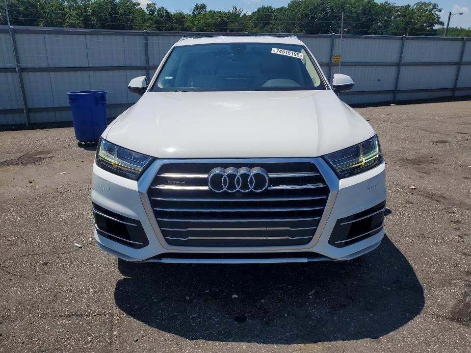 2019 Audi Q7 VIN WA1LAAF7XKD039835 COPART salvage auction — MECHANICAL, Fl - Certificate Of Title, sold $9,100 on 2026-07-28 (photo 5)
