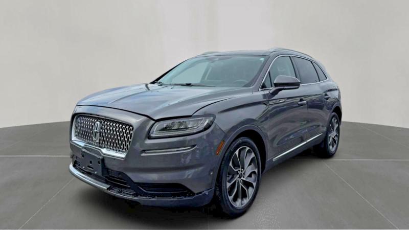2022 Lincoln Nautilus VIN 2LMPJ8K93NBL22482 COPART salvage auction — NORMAL WEAR, Ny - Certificate Of Title (P), sold $21,400 on 2026-07-24 (photo 2)