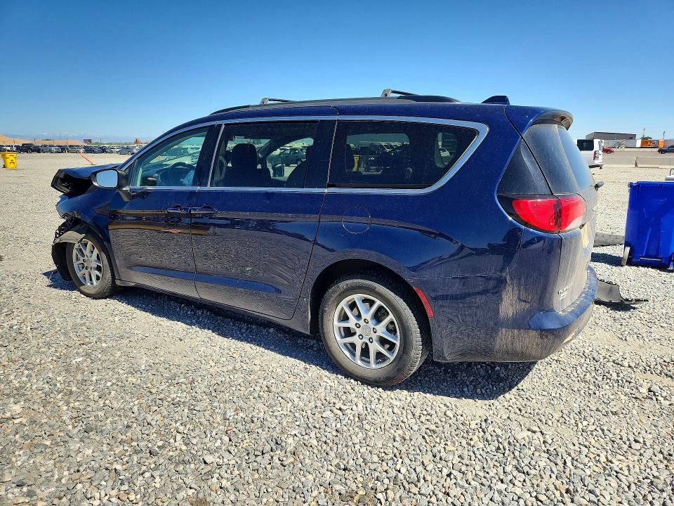 2020 Chrysler Voyager VIN 2C4RC1DGXLR164572 COPART salvage auction — FRONT END, Co - Public - Salvage Title, sold $825 on 2026-07-09 (photo 2)
