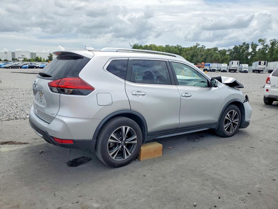 2020 Nissan Rogue VIN JN8AT2MT7LW008680 COPART salvage auction — FRONT END, Fl - Certificate Of Destruction, sold $1,700 on 2026-07-13 (photo 3)