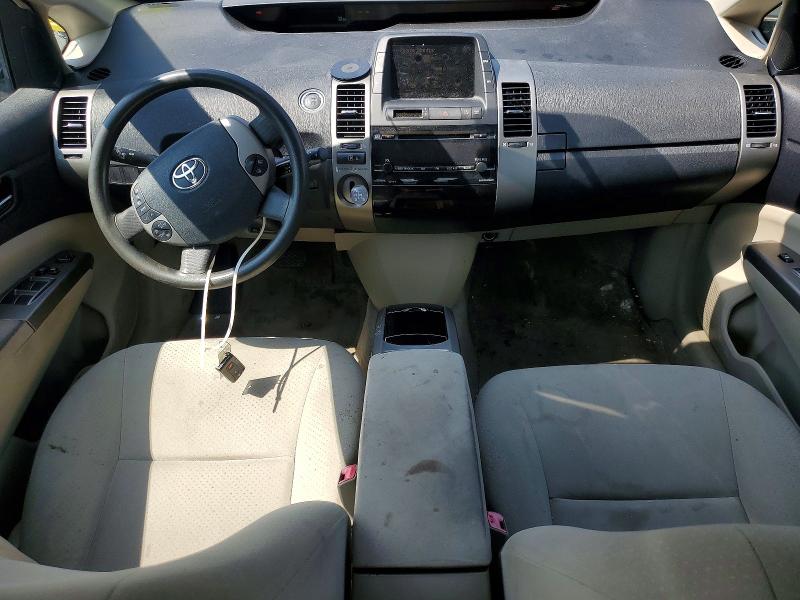 2009 Toyota Prius VIN JTDKB20U897873887 COPART salvage auction — FRONT END, Md - Cert Of Salvage > 75% Damage, sold $400 on 2026-07-06 (photo 8)