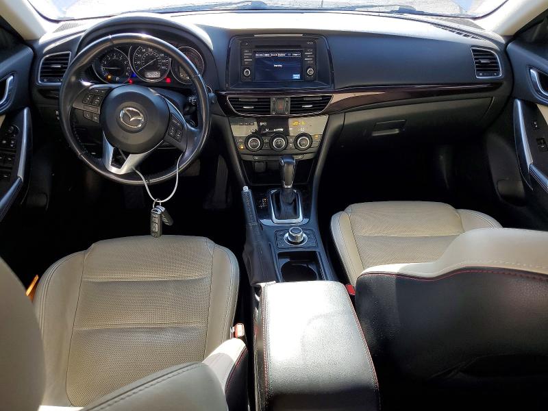 2015 Mazda 6 VIN JM1GJ1W53F1193199 COPART salvage auction — HAIL, Co - Certificate Of Title, sold $275 on 2026-07-28 (photo 8)