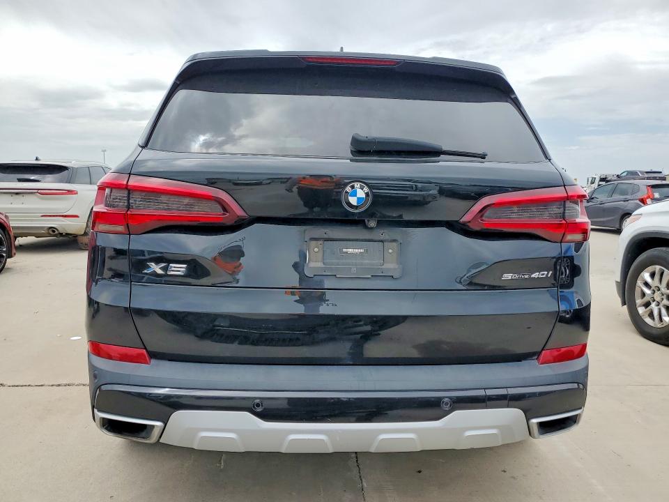 2022 BMW X5 VIN 5UXCR4C0XN9L77507 COPART salvage auction — FRONT END, Tx - Salvage Vehicle Title, sold $16,600 on 2026-07-06 (photo 6)