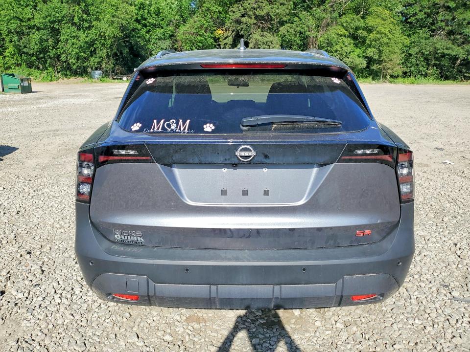2025 Nissan Kicks VIN 3N8AP6DCXSL306463 COPART salvage auction — FRONT END, MA - CERT OF TITLE-SALVAGE, sold $7,900 on 2026-07-31 (photo 6)