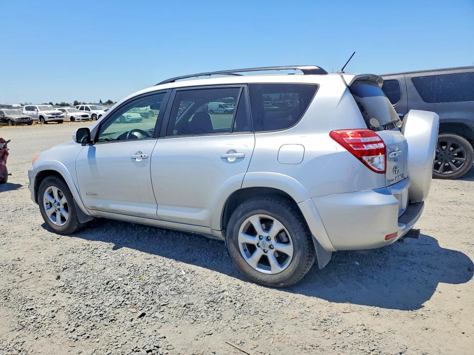 2010 Toyota Rav4 VIN JTMDK4DV9A5087135 COPART salvage auction — REAR END, Ca - Salvage Certificate, sold $2,550 on 2026-07-07 (photo 2)