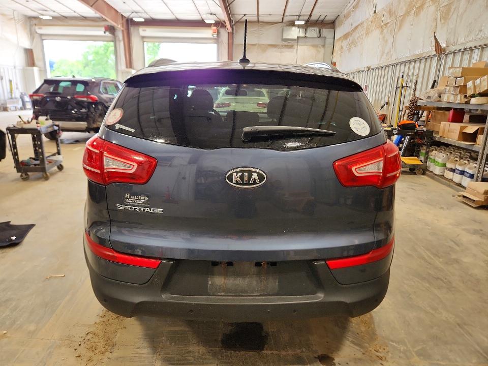 2012 Kia Sportage VIN KNDPBCA29C7286999 COPART salvage auction — SIDE, Wi - Junked Vehicle Bill Of Sale, sold $1,750 on 2026-07-08 (photo 6)