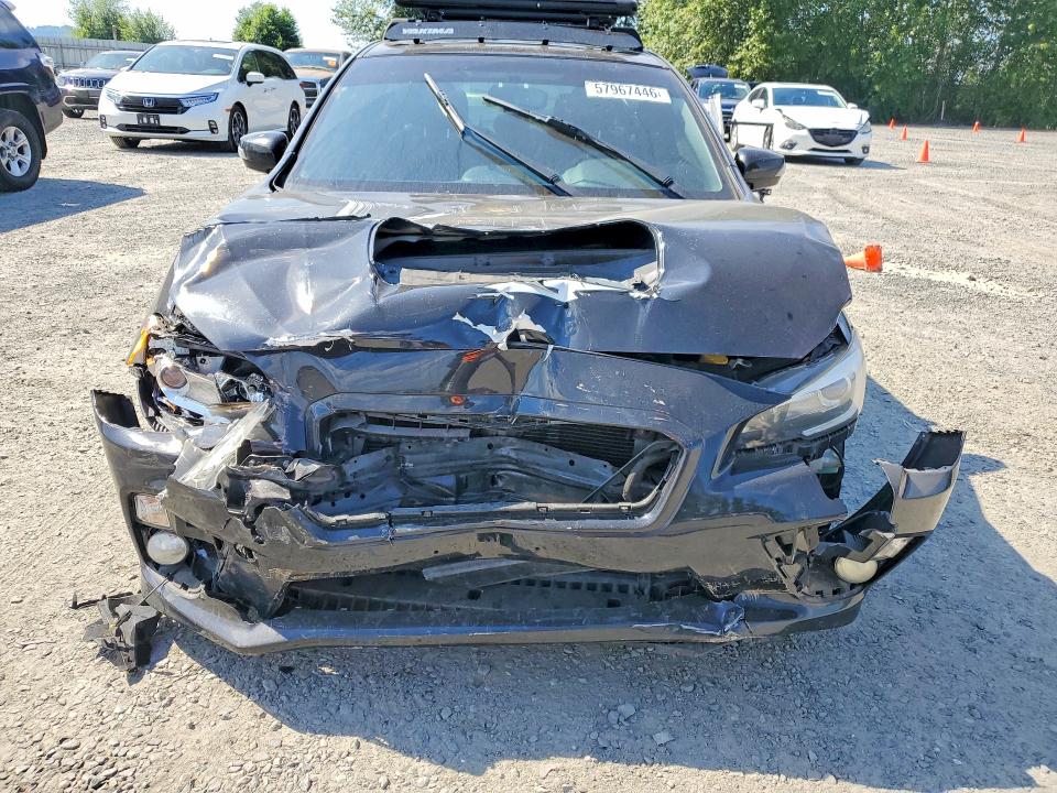 2016 Subaru Wrx VIN JF1VA2V66G9802771 COPART salvage auction — FRONT END, WA - BILL OF SALE, sold $1,600 on 2026-07-27 (photo 5)