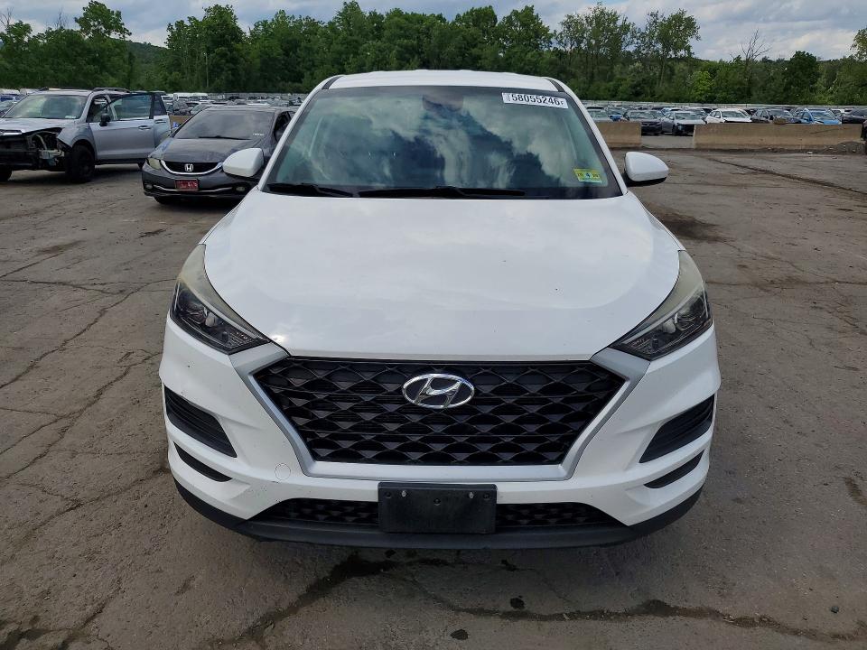 2019 Hyundai Tucson VIN KM8J2CA40KU924351 COPART salvage auction — REAR END, Ny - Mv-907A Salvage Certificate, sold $3,800 on 2026-07-02 (photo 5)