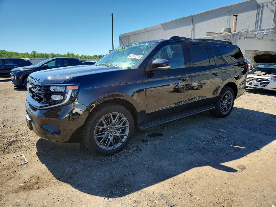 2026 Ford Expedition VIN 1FMJK1M80TEA06873 COPART salvage auction — ROOF, Va - Cert Of Title - Salvage, sold $11,700 on 2026-07-29 (photo 1)