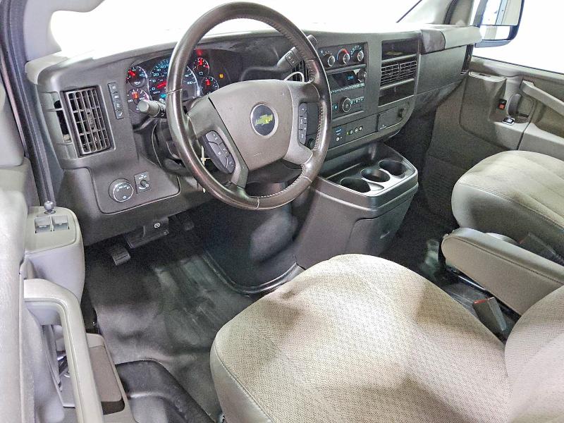 2023 Chevrolet Express VIN 1GCWGAFP1P1108731 COPART salvage auction — MECHANICAL, Fl - Certificate Of Title, sold $10,350 on 2026-07-24 (photo 8)