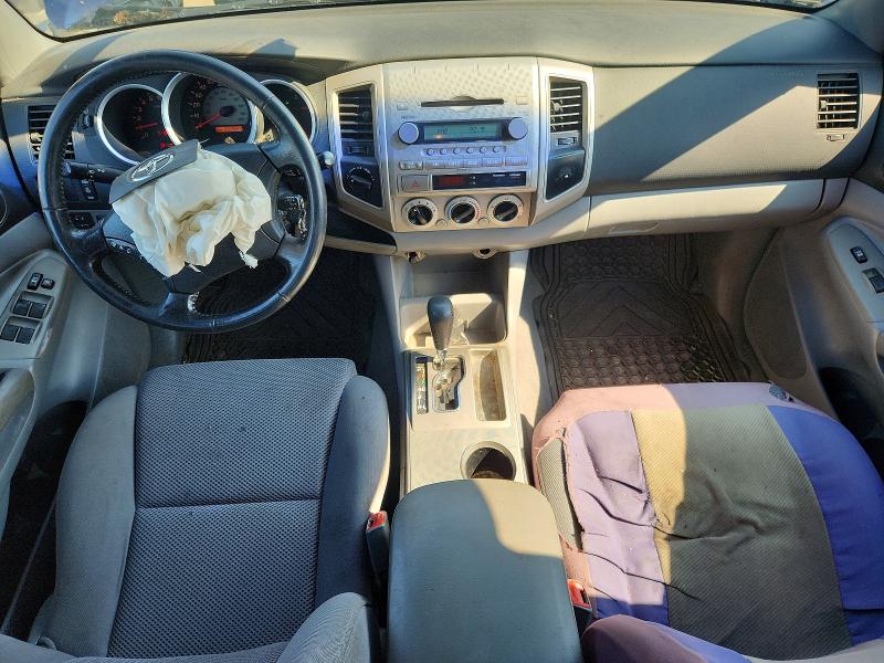 2005 Toyota Tacoma VIN 5TELU42N65Z116196 COPART salvage auction — FRONT END, Ct - Cert Of Title-Salvage, sold $4,100 on 2026-07-10 (photo 8)