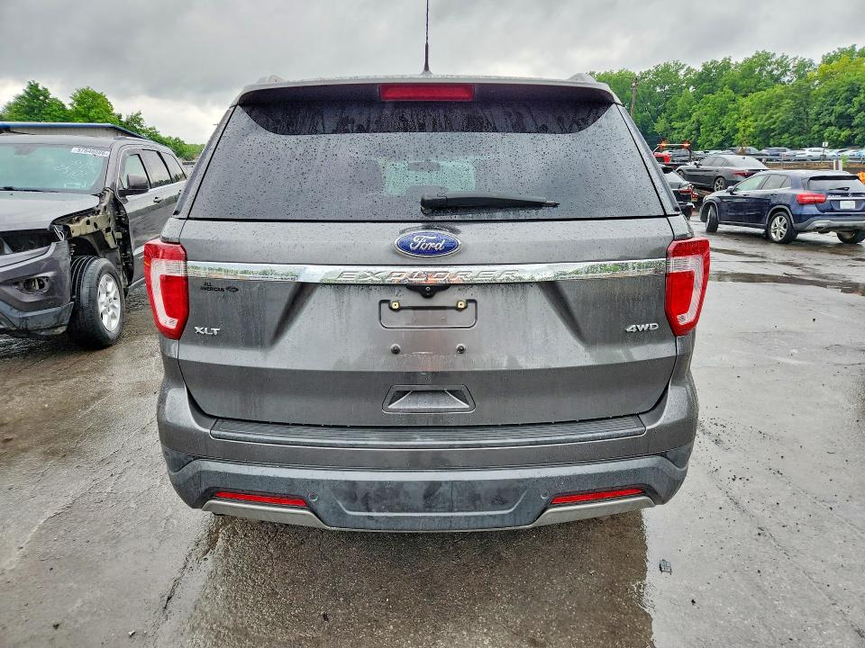 2019 Ford VIN 1FM5K8D87KGA66890 COPART salvage auction — MECHANICAL, Nj - Certificate Of Title, sold $950 on 2026-07-02 (photo 6)