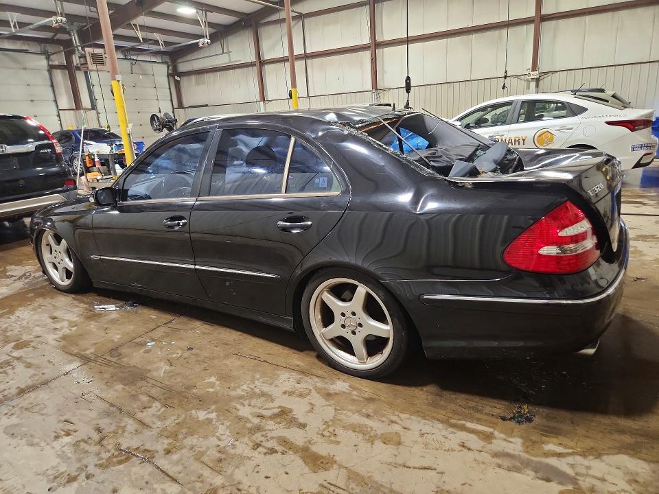 2005 Mercedes-benz E-klasse VIN WDBUF65J25A699961 COPART salvage auction — ROOF, Pa - Certificate Of Salvage, sold $800 on 2026-08-07 (photo 2)