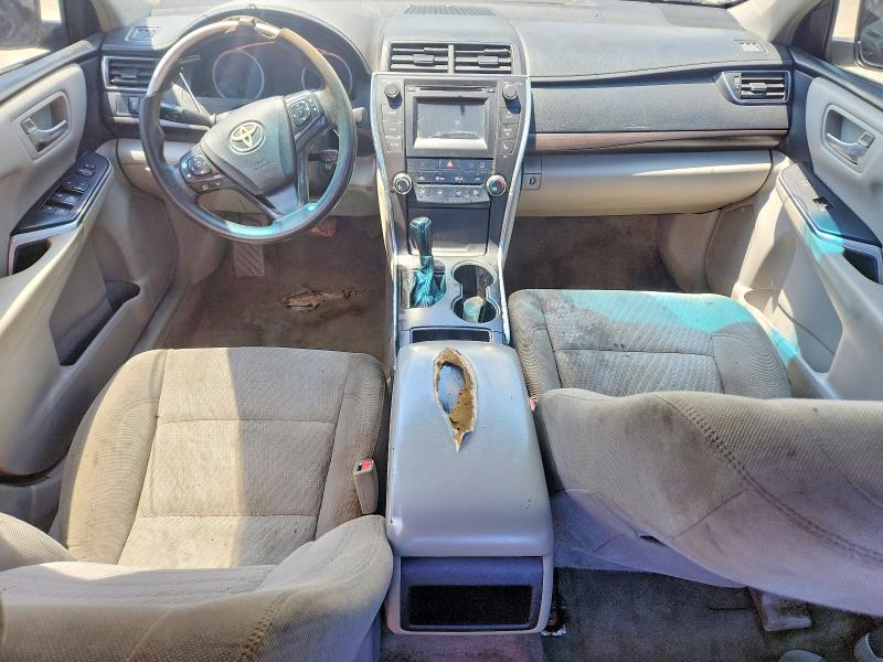 2017 Toyota Camry VIN 4T1BF1FK0HU393102 COPART salvage auction — ROOF, Ms - Certificate Of Title, sold $1,500 on 2026-07-02 (photo 8)