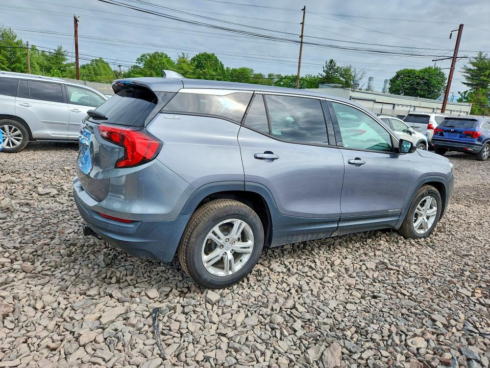 2019 Gmc VIN 3GKALMEV7KL106835 COPART salvage auction — SIDE, Pa - Certificate Of Salvage, sold $4,000 on 2026-07-22 (photo 3)