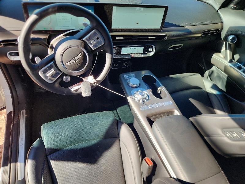 2023 Genesis Gv60 VIN KMUKCDTC1PU014065 COPART salvage auction — FRONT END, AZ - CERT OF TITLE - SALVAGE, sold $11,400 on 2026-08-20 (photo 8)