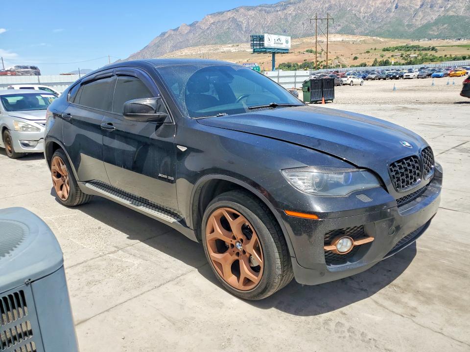 2011 BMW X6 VIN 5UXFG2C55BLX06762 COPART salvage auction — MECHANICAL, Ut - Certificate Of Title, sold $1,150 on 2026-07-13 (photo 4)
