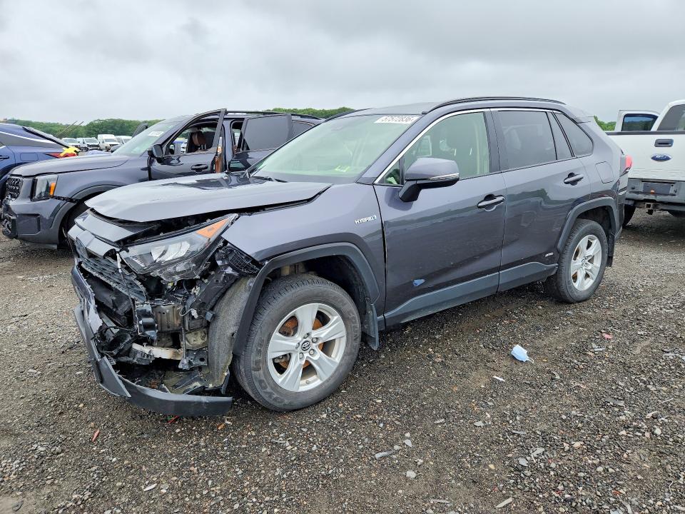 2019 Toyota VIN JTMMWRFV0KD028447 COPART salvage auction — FRONT END, Ma - Cert Of Title-Salvage, sold $7,100 on 2026-07-15 (photo 1)
