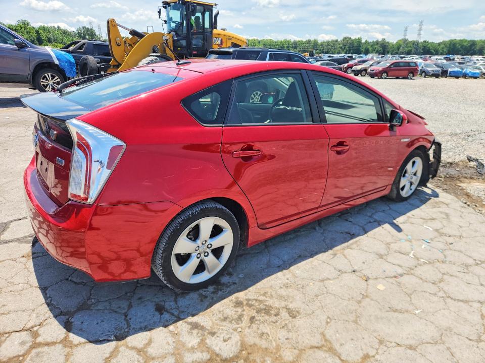 2013 Toyota VIN JTDKN3DU3D5580619 COPART salvage auction — FRONT END, TN - SALVAGE CERTIFICATE, sold $2,000 on 2026-07-09 (photo 3)
